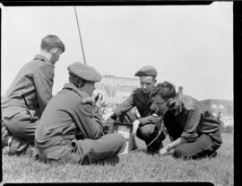 Collegiate Cadet Inspection