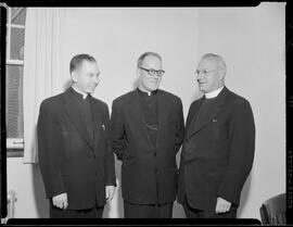 Bishop Turner at St. John's RC [Catholic Church, Kitchener]