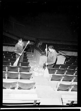 Auditorium, Cleanup Feature