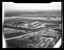 Aerial, Ardelt Plant, 1959 Shot