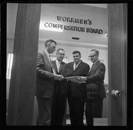 Workmen's Compensation, African Visitors