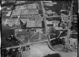 Aerial, Kitchener Memorial Auditorium