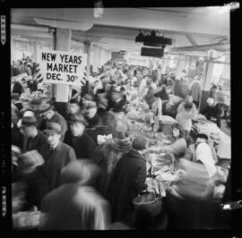 Market, Christmas