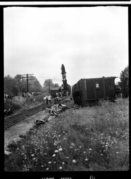CPR Wreck, Galt