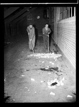 Auditorium, Cleanup Feature