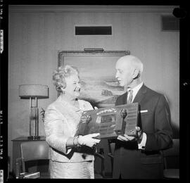 Kaufman, A.R., Citizen of the Year Presentation