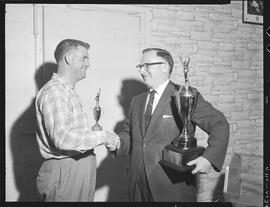 Track and Field Record Trophy