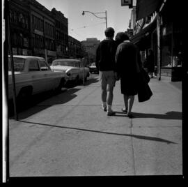 Weather, Spring, Shorts on King St.