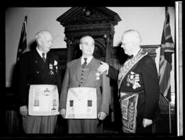 Welker, A. H., Masonic Pin