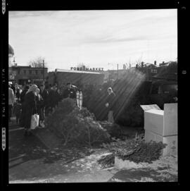 Market, Christmas