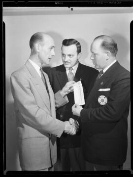 ACT Cheque Presentation
