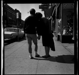 Weather, Spring, Shorts on King St.