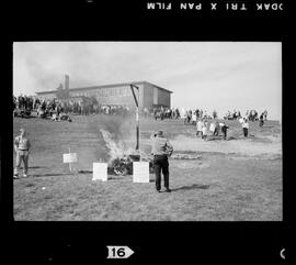 University of Waterloo, Burning Effigy