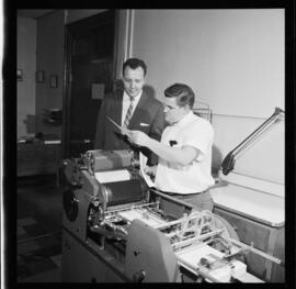 City Hall, Printing Press