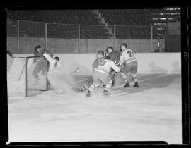 Hockey, Junior Action, Guelph-Kitchener