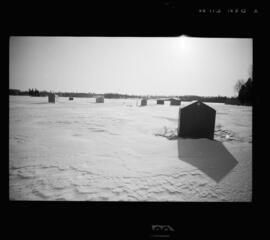 Ice Fishing at Puslinch Lake