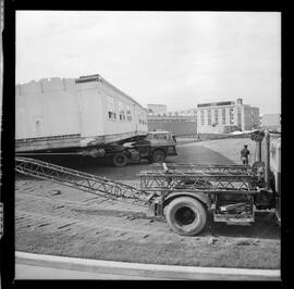 University of Waterloo, Building Moving