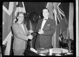 Weber, Mayor Donald and Bruce