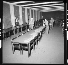 University of Waterloo, Horse Shit In Dining Room