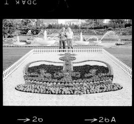 Royal Visit, Rockway Gardens Floral Crown