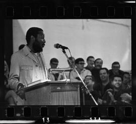 University of Waterloo, Dick Gregory Speaks