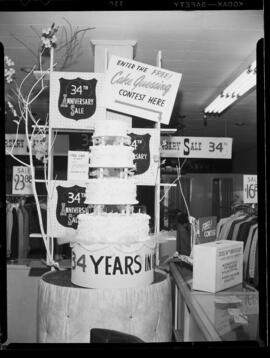 Advertisement, Fromer Cake