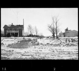 Shantz Farm House, 106 Years Old, Demolition