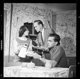 University of Waterloo, "Canadians" Play Rehearsal