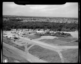 Model Homes, Craig Blvd., Aerial