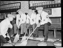 Granite curling match