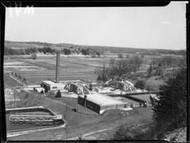 Kitchener sewage disposal plant