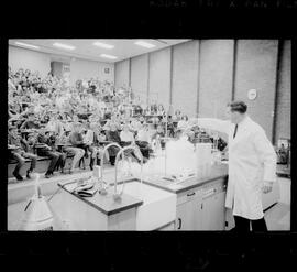 University of Waterloo, Biology Building, Grade 8 Students Attend Science Lecture