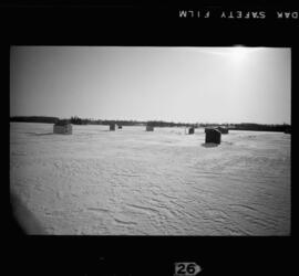 Ice Fishing at Puslinch Lake