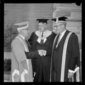 Waterloo University, First Convocation