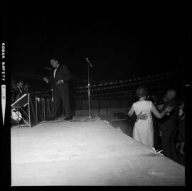 Lombardo, Guy, at Kitchener Memorial Auditorium