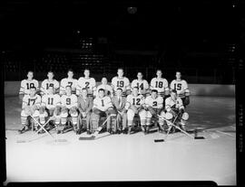 Hockey, Dutchmen Team Pix, Woodall, Butch Martin