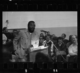 University of Waterloo, Dick Gregory Speaks