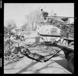 King St., West Demolitions