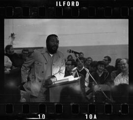 University of Waterloo, Dick Gregory Speaks