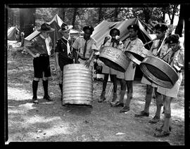 Boy Scout Feature, Niagara Camp, Jamboree, Intrnl.