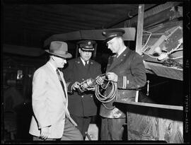 Fire, Chicken Nest Investigation