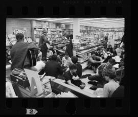 University of Waterloo, Hagey Office Sit-in