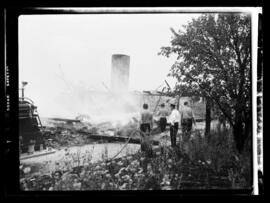 Hewitt Barn Fire