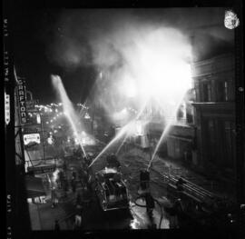 Fire, King St.