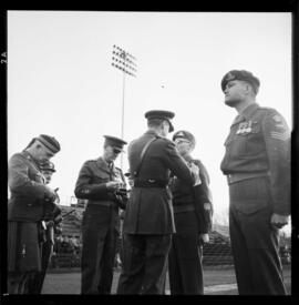 Kitchener Garrison Inspection