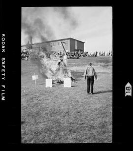 University of Waterloo, Burning Effigy