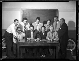 Goodrich Union Sign Agreement