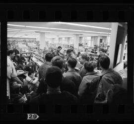 University of Waterloo, Hagey Office Sit-in