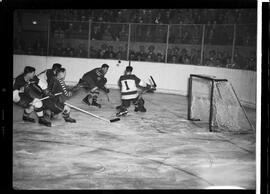 Hockey, Action, Penticton vs. Dutchmen