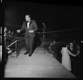 Lombardo, Guy, at Kitchener Memorial Auditorium